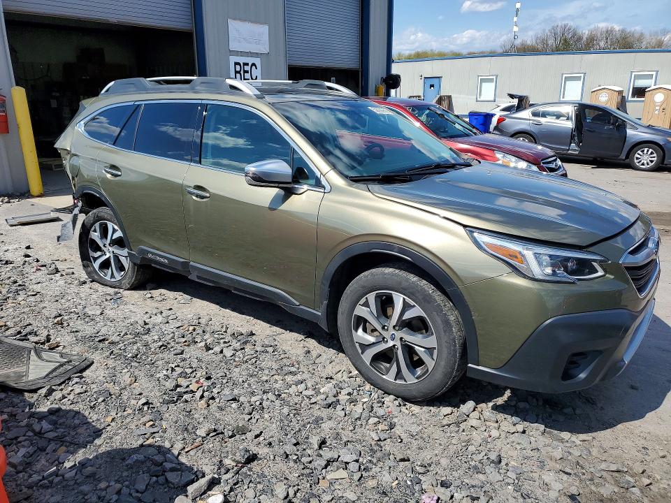 52036956 :رقم المزاد ، 4S4BTGPD6M3133413 vin ، 2021 Subaru Outback مزاد بيع