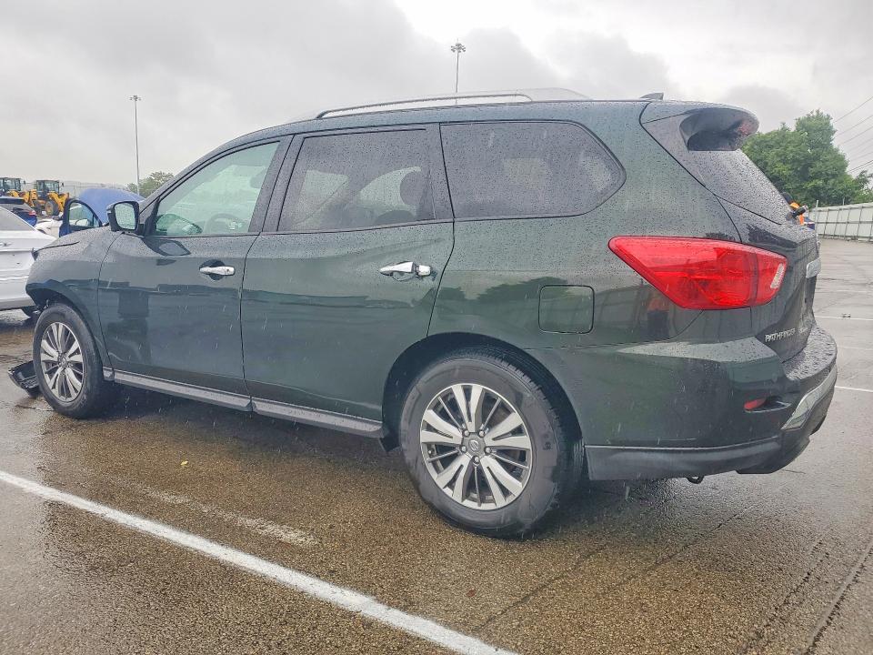 2019 Nissan Pathfinder მანქანა იყიდება აუქციონზე, vin: 5N1DR2MM9KC646781, აუქციონის ნომერი: 54045196