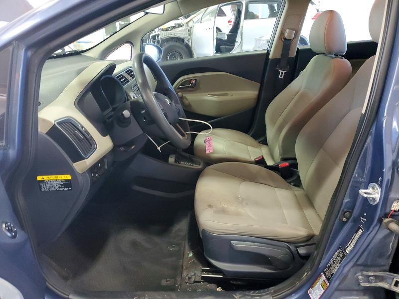 55352536 :رقم المزاد ، KNADM4A34G6650251 vin ، 2016 Kia Rio مزاد بيع