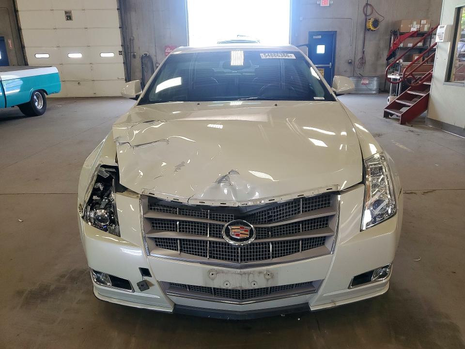 2010 Cadillac Cts მანქანა იყიდება აუქციონზე, vin: 1G6DM5EV7A0107140, აუქციონის ნომერი: 54886386