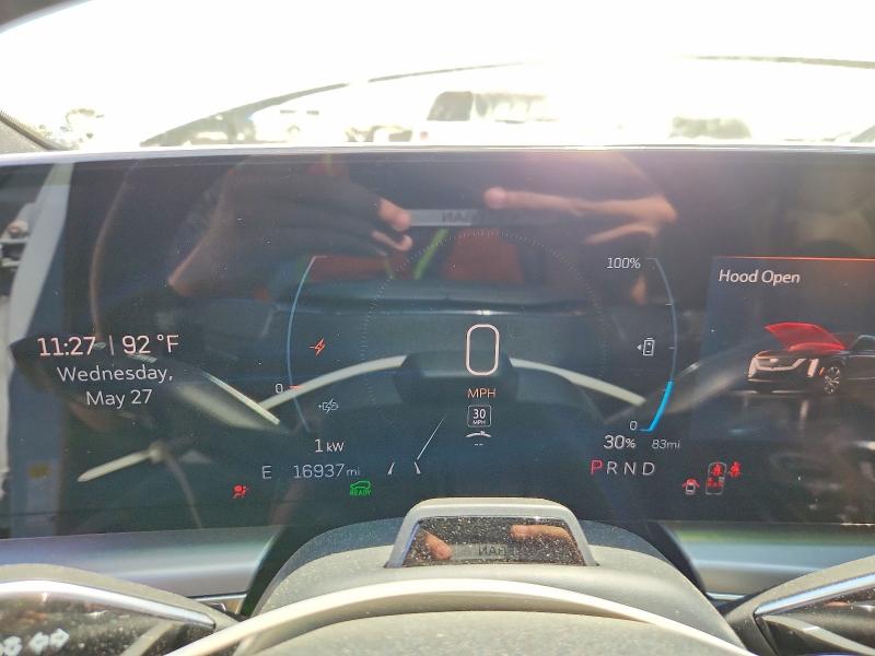 55007396 :رقم المزاد ، 1GYKPWRL5RZ128225 vin ، 2024 Cadillac Lyriq مزاد بيع