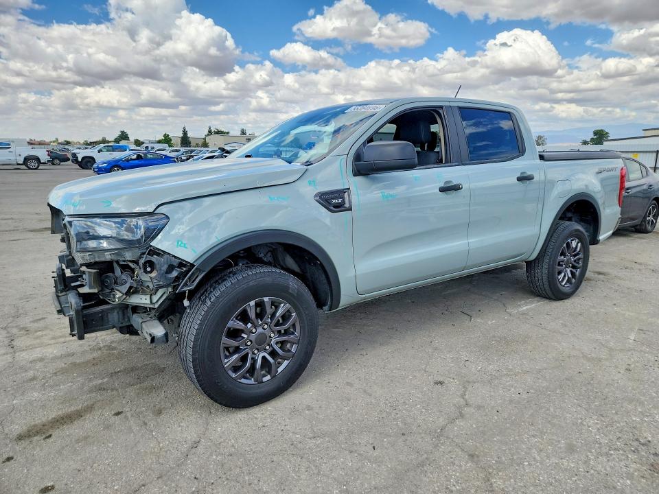 55364696 :رقم المزاد ، 1FTER4EH3MLE06988 vin ، 2021 Ford Ranger مزاد بيع