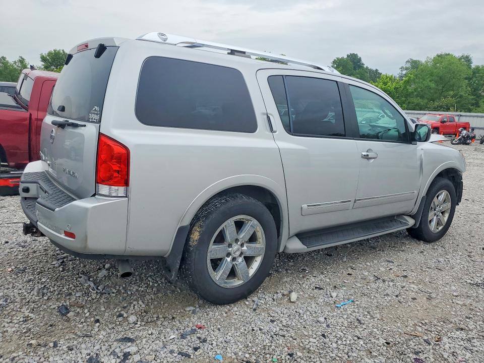 Продаж на аукціоні авто 2011 Nissan Armada, vin: 5N1AA0NE8BN613152, номер лоту: 54808266