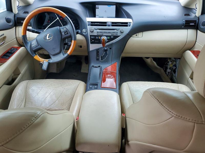 Продаж на аукціоні авто 2012 Lexus Rx, vin: 2T2BK1BA4CC153713, номер лоту: 53544866
