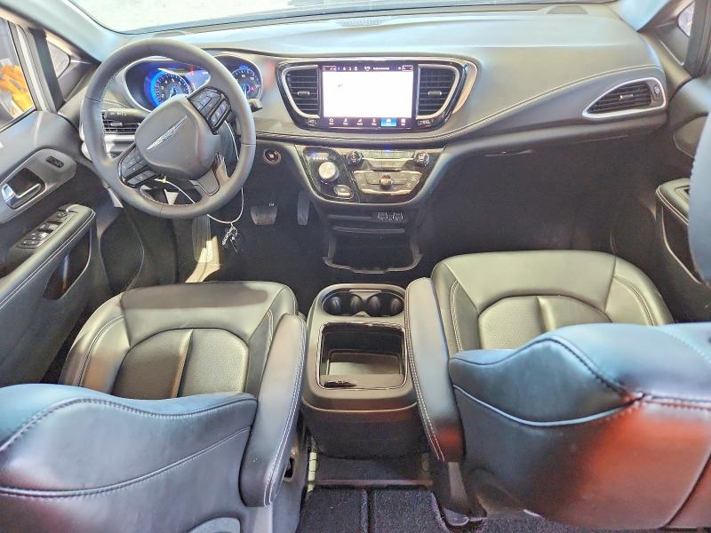 52693446 :رقم المزاد ، 2C4RC3BG2PR523398 vin ، 2023 Chrysler Pacifica مزاد بيع