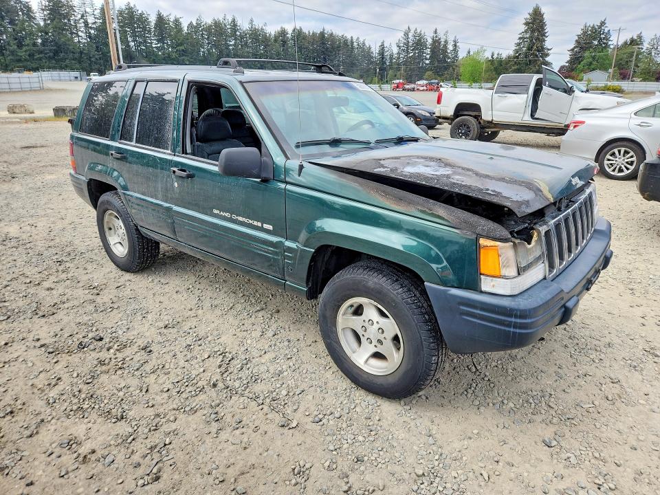 52699706 :رقم المزاد ، 1J4GZ48S3WC235284 vin ، 1998 Jeep Grand Cherokee مزاد بيع