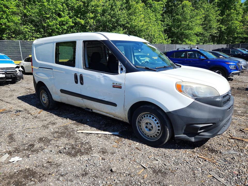 Продажа на аукционе авто 2017 Ram Promaster City, vin: ZFBERFAB8H6G44536, номер лота: 52674056