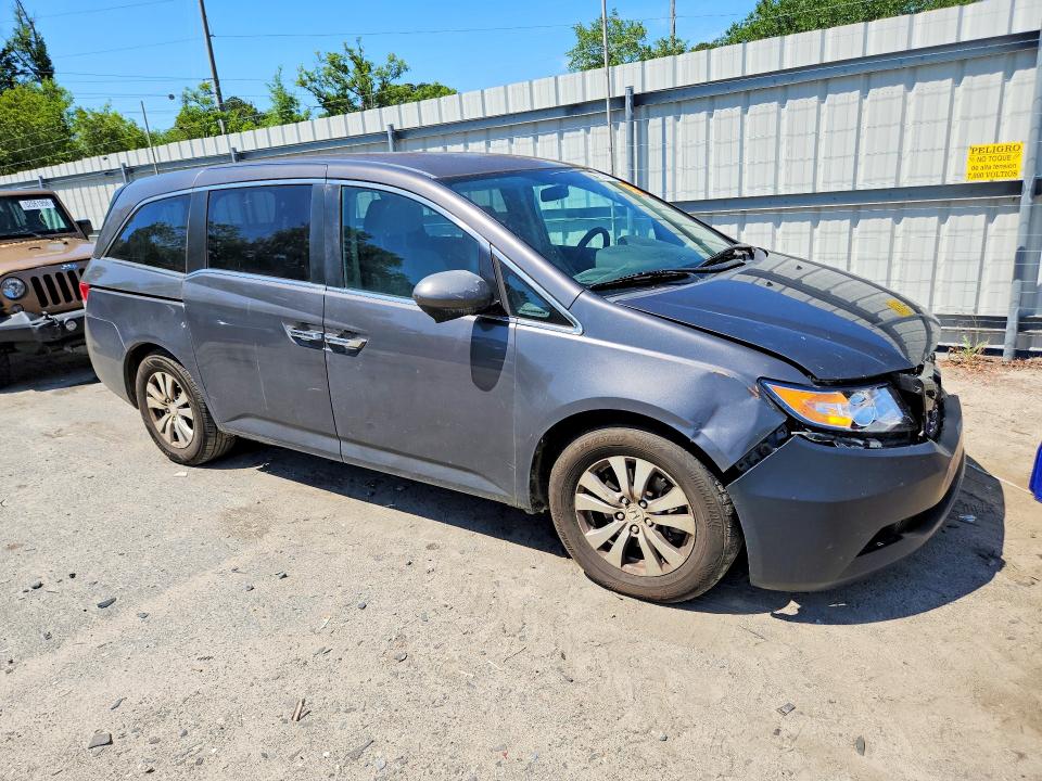 Продажа на аукционе авто 2015 Honda Odyssey, vin: 5FNRL5H49FB051705, номер лота: 52067926