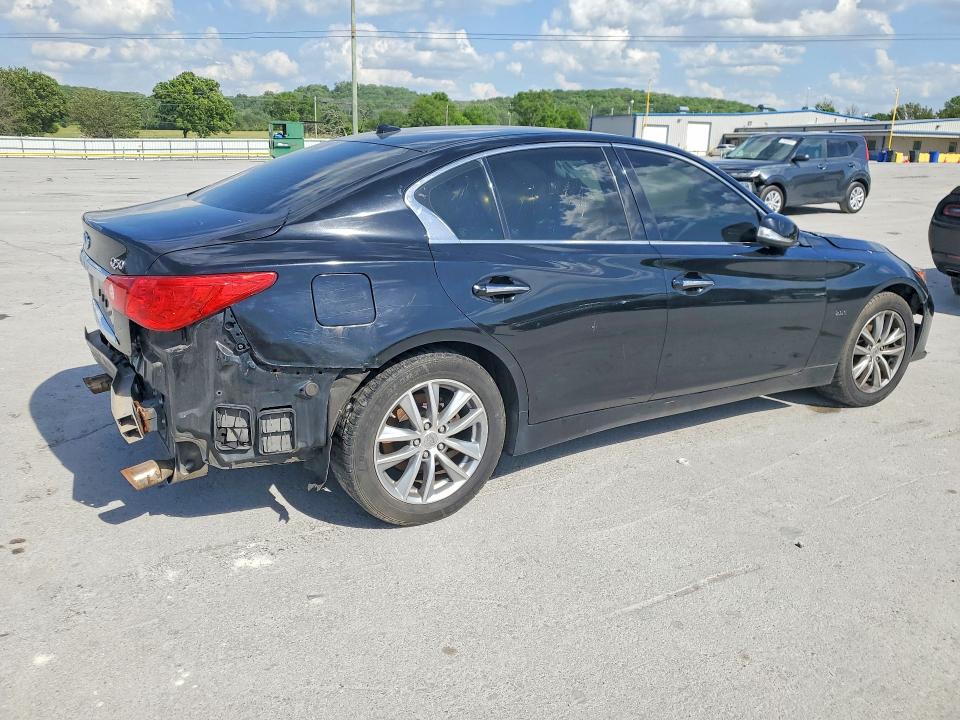 Aukcja sprzedaży 2017 Infiniti Q50, vin: JN1CV7AP9HM642100, numer aukcji: 53641376