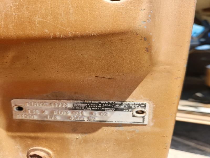 Продажа на аукционе авто 1971 Ford F100, vin: F10YKL44772, номер лота: 54593116