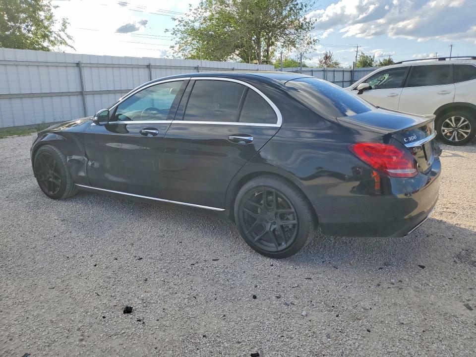 53312586 :رقم المزاد ، 55SWF4JB5FU088620 vin ، 2015 Mercedes-benz C مزاد بيع
