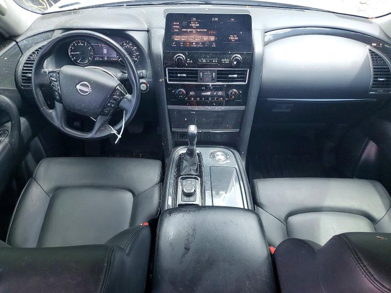 2023 Nissan Armada მანქანა იყიდება აუქციონზე, vin: JN8AY2AC8P9182476, აუქციონის ნომერი: 53793646