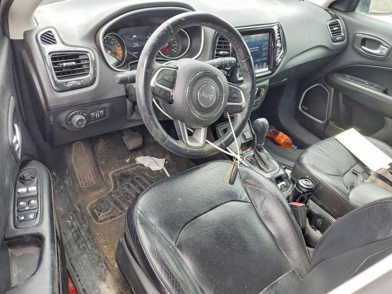 Aukcja sprzedaży 2017 Jeep Compass, vin: 3C4NJDCB4HT689028, numer aukcji: 53895776