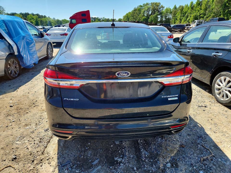 53024326 :رقم المزاد ، 3FA6P0K94HR116448 vin ، 2017 Ford Fusion مزاد بيع