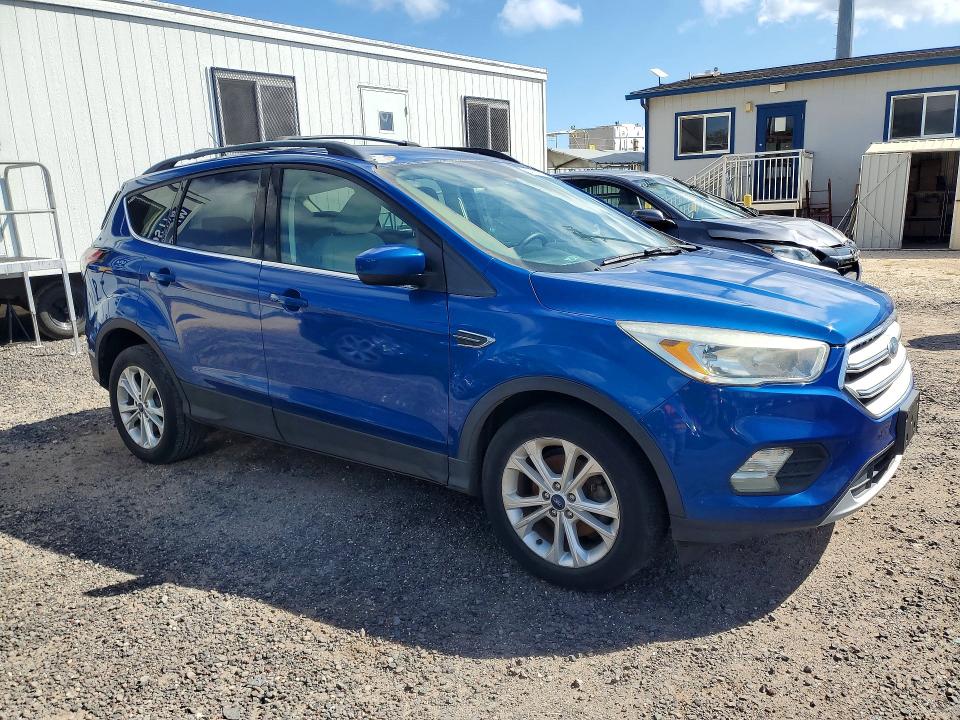 54241776 :رقم المزاد ، 1FMCU0GD9JUA04712 vin ، 2018 Ford Escape مزاد بيع