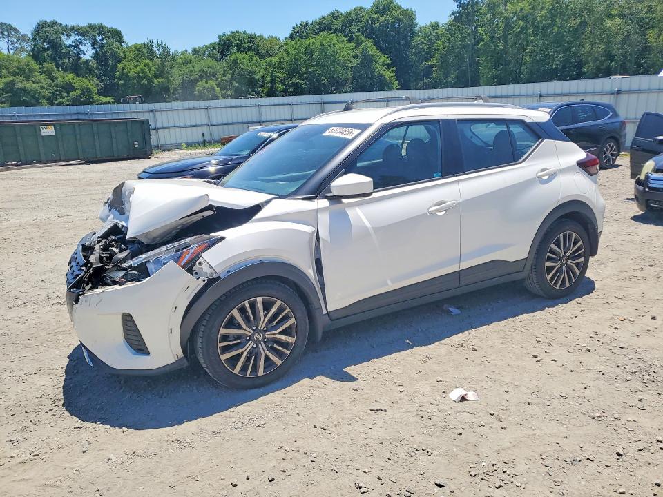Aukcja sprzedaży 2021 Nissan Kicks, vin: 3N1CP5CVXML543493, numer aukcji: 53734856