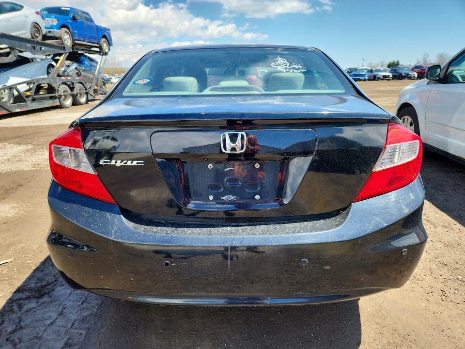 Продаж на аукціоні авто 2012 Honda Civic, vin: 2HGFB2F4XCH058810, номер лоту: 51693056