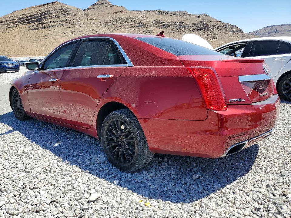 Aukcja sprzedaży 2014 Cadillac Cts, vin: 1G6AX5SX4E0158424, numer aukcji: 51914366