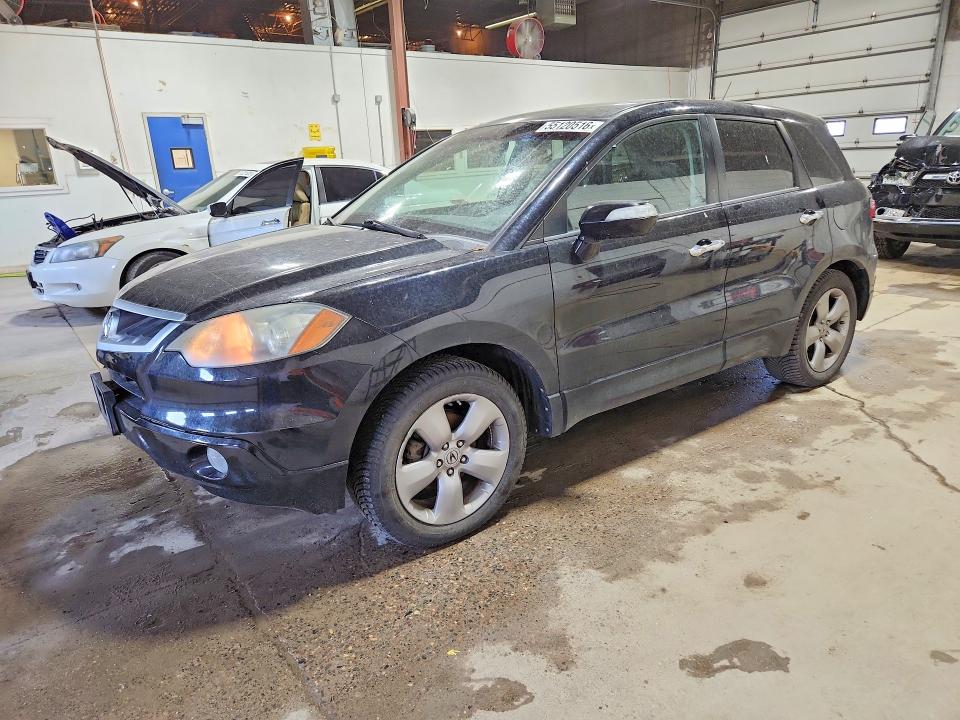 55120516 :رقم المزاد ، 5J8TB18527A005557 vin ، 2007 Acura Rdx مزاد بيع