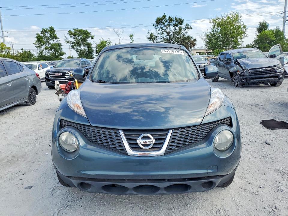 53176136 :رقم المزاد ، JN8AF5MR3ET450566 vin ، 2014 Nissan Juke مزاد بيع