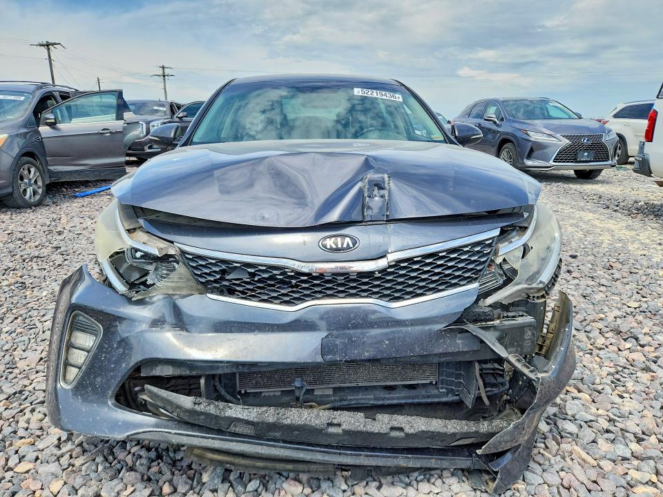 52219436 :رقم المزاد ، 5XXGT4L31JG217396 vin ، 2018 Kia Optima مزاد بيع