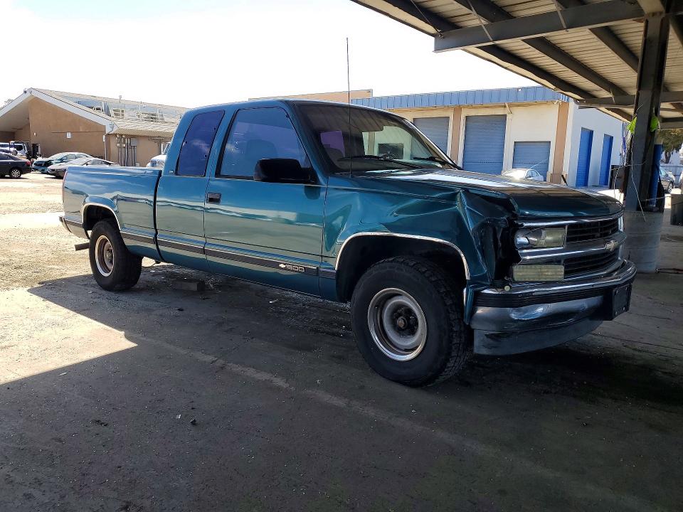 52970856 :رقم المزاد ، 1GCEC19M4WE185299 vin ، 1998 Chevrolet Gmt-400 مزاد بيع