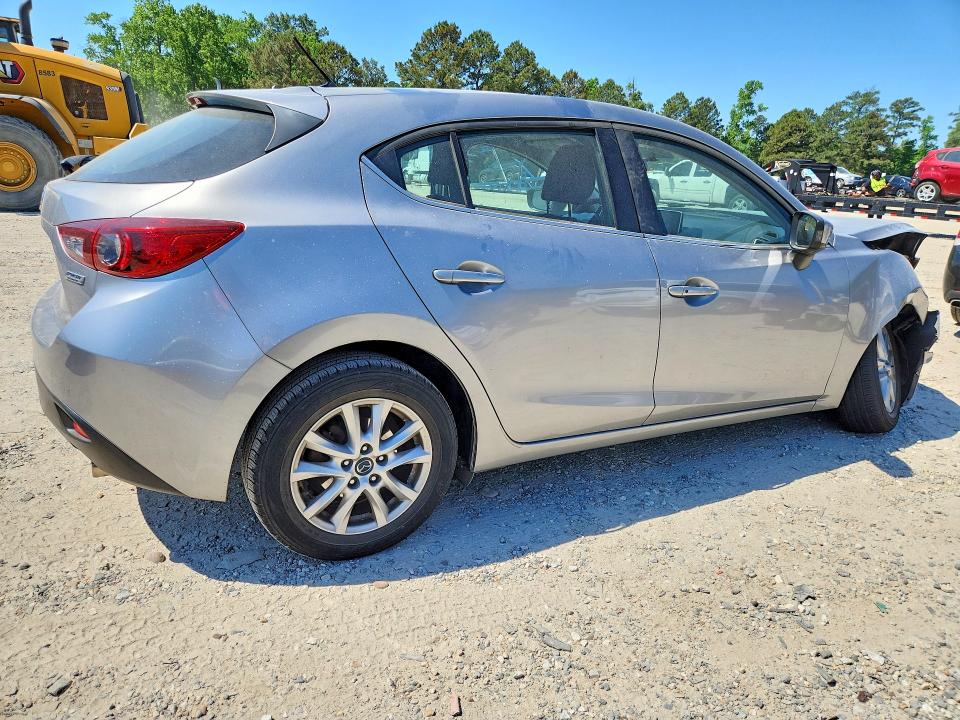 54164806 :رقم المزاد ، 3MZBM1L71FM191152 vin ، 2015 Mazda 3 مزاد بيع