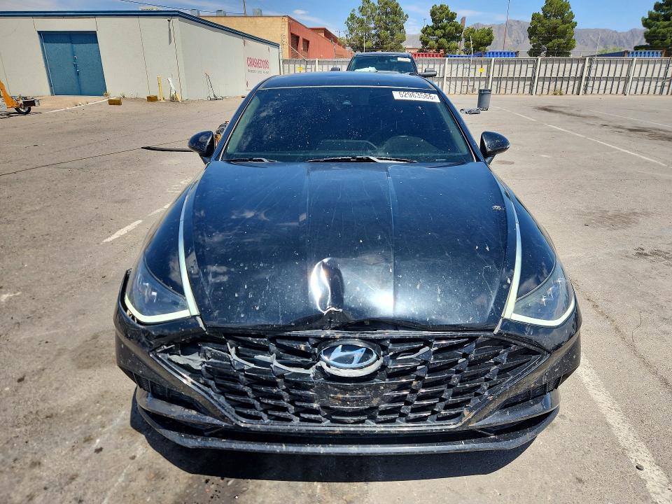 2020 Hyundai Sonata მანქანა იყიდება აუქციონზე, vin: 5NPEF4JA7LH051070, აუქციონის ნომერი: 52963586