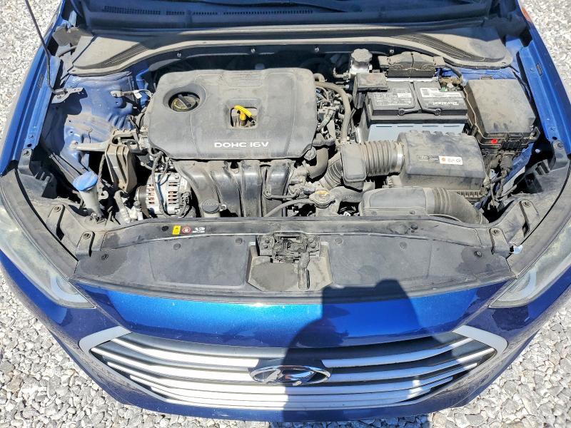 53113426 :رقم المزاد ، 5NPD74LF6JH382463 vin ، 2018 Hyundai Elantra مزاد بيع