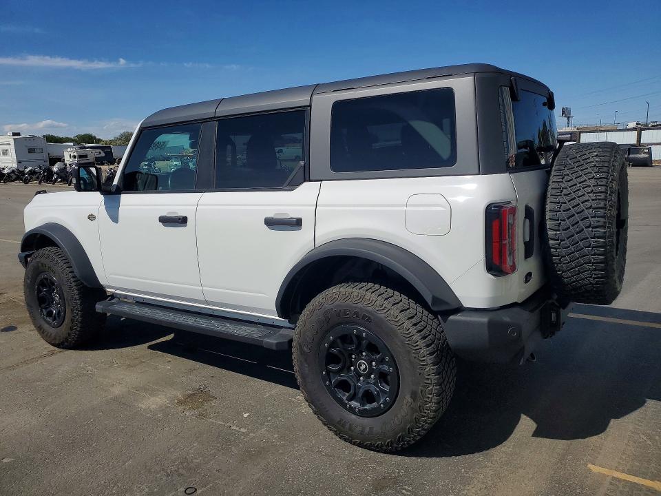 2024 Ford Bronco მანქანა იყიდება აუქციონზე, vin: 1FMEE2BP2RLA35028, აუქციონის ნომერი: 54092106