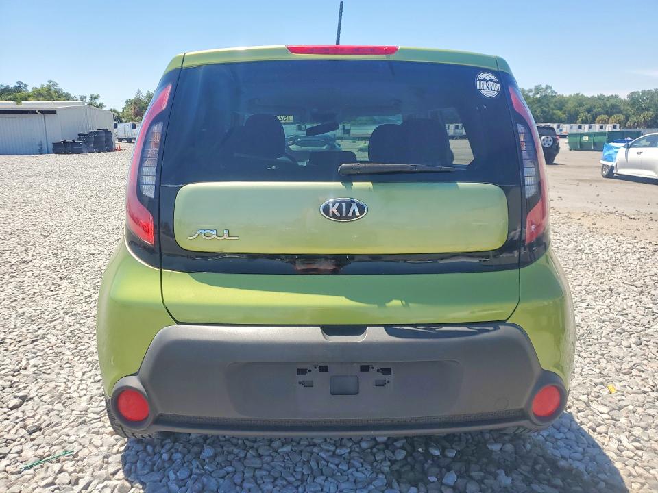 Aukcja sprzedaży 2014 Kia Soul, vin: KNDJN2A20E7727106, numer aukcji: 52743786