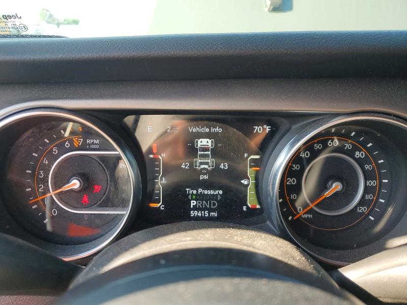 Aukcja sprzedaży 2020 Jeep Wrangler Unlimited, vin: 1C4HJXDG0LW270976, numer aukcji: 54908456