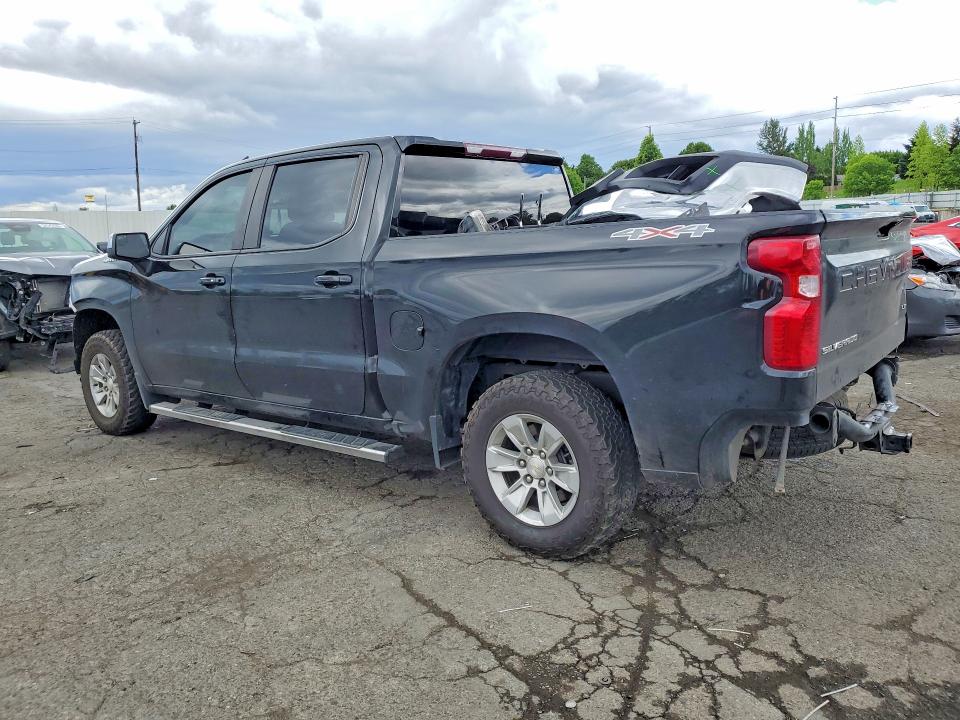 Продажа на аукционе авто 2022 Chevrolet Silverado Ltd, vin: 3GCPYDEK0NG195979, номер лота: 53139656
