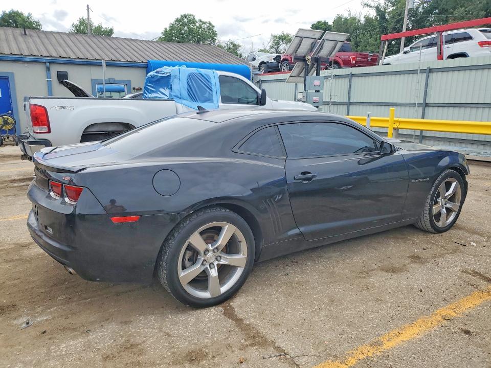 Продаж на аукціоні авто 2013 Chevrolet Camaro, vin: 2G1FC1E33D9166589, номер лоту: 53868406