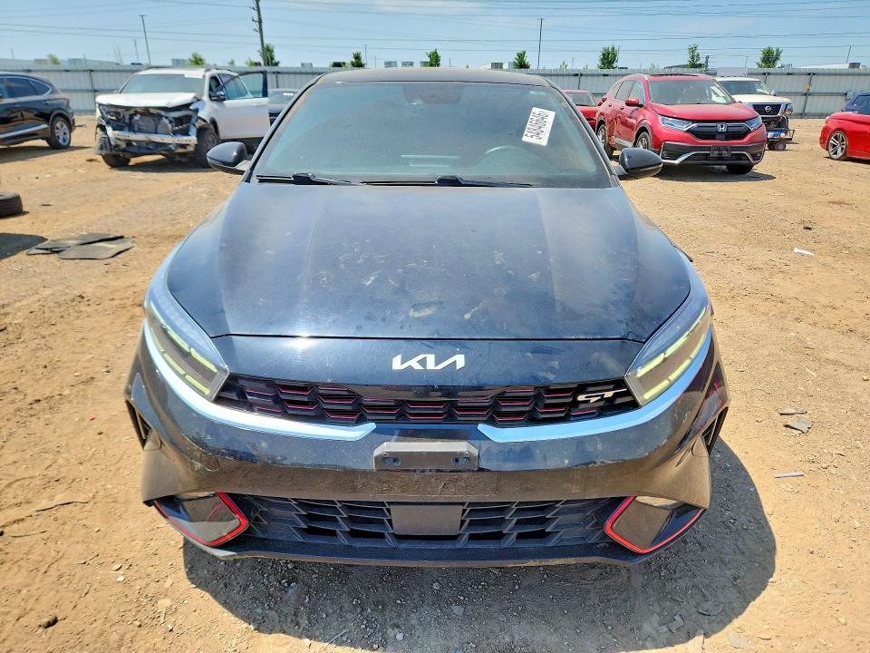 54846646 :رقم المزاد ، 3KPF44AC4RE707508 vin ، 2024 Kia Forte مزاد بيع