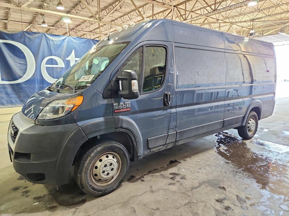 Продаж на аукціоні авто 2021 Ram Promaster 3500, vin: 3C6MRVJG6ME544541, номер лоту: 53284076
