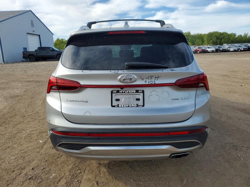 2022 Hyundai Santa Fe მანქანა იყიდება აუქციონზე, vin: 5NMS4DAL5NH452367, აუქციონის ნომერი: 53526116