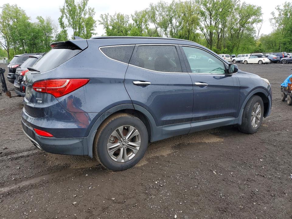 2015 Hyundai Santa Fe Sport მანქანა იყიდება აუქციონზე, vin: 5XYZUDLBXFG239042, აუქციონის ნომერი: 53278486