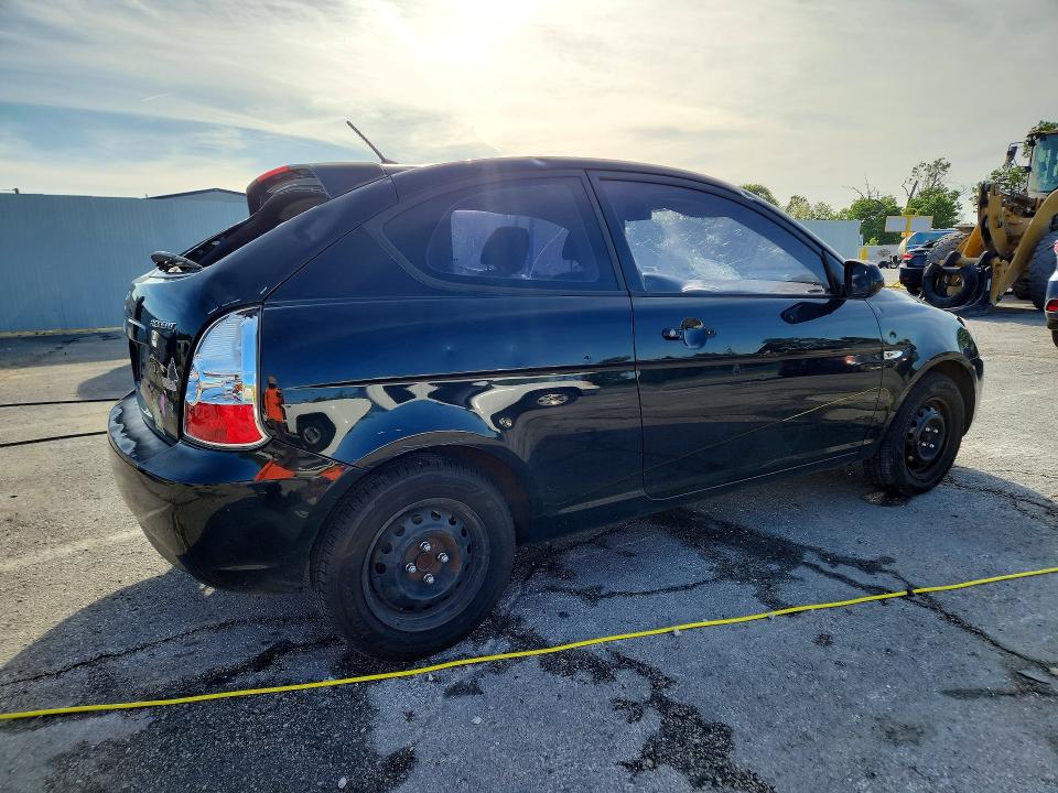 Aukcja sprzedaży 2010 Hyundai Accent, vin: KMHCM3AC4AU186241, numer aukcji: 52353456