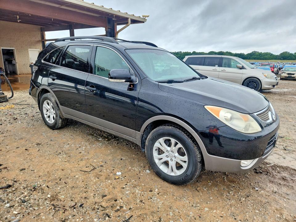 2010 Hyundai Veracruz მანქანა იყიდება აუქციონზე, vin: KM8NU4CC9AU111031, აუქციონის ნომერი: 54697326