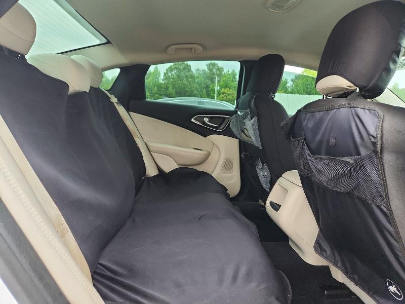 2015 Chrysler 200 მანქანა იყიდება აუქციონზე, vin: 1C3CCCAB3FN608472, აუქციონის ნომერი: 54623266