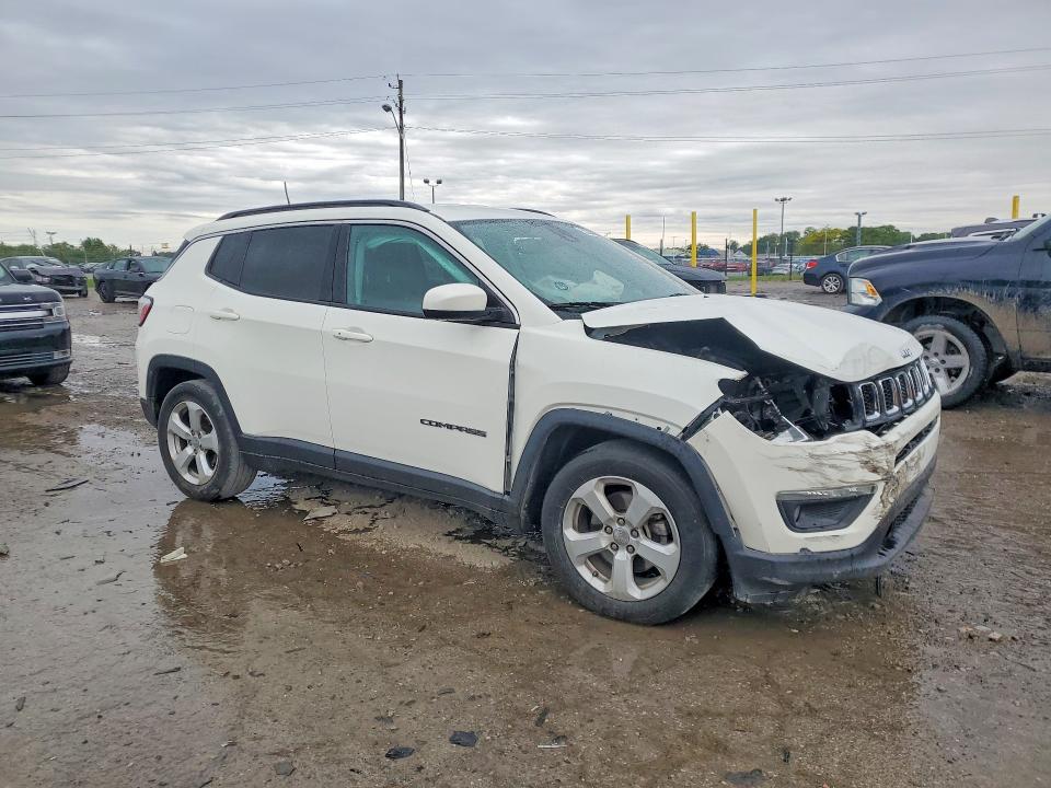 Aukcja sprzedaży 2019 Jeep Compass, vin: 3C4NJCBB9KT736511, numer aukcji: 53615956