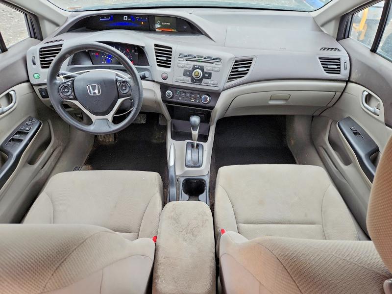2012 Honda Civic მანქანა იყიდება აუქციონზე, vin: 19XFB2F53CE090310, აუქციონის ნომერი: 52458976