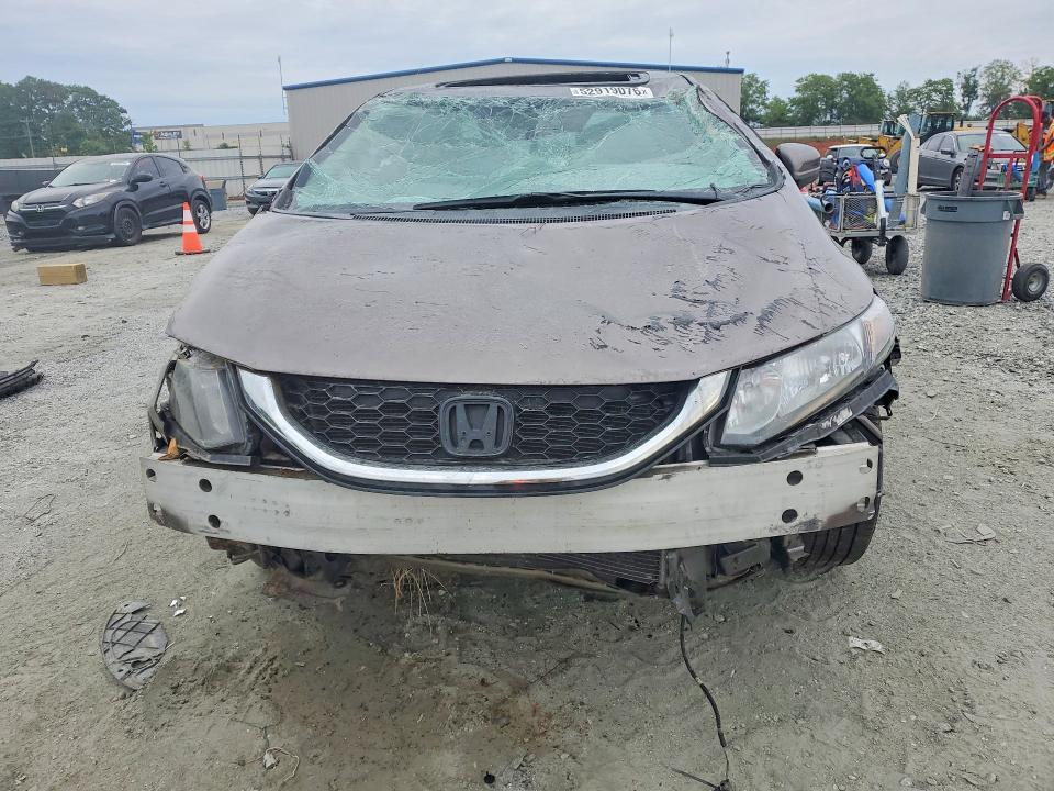 Продажа на аукционе авто 2015 Honda Civic, vin: 19XFB2F84FE221274, номер лота: 52919076