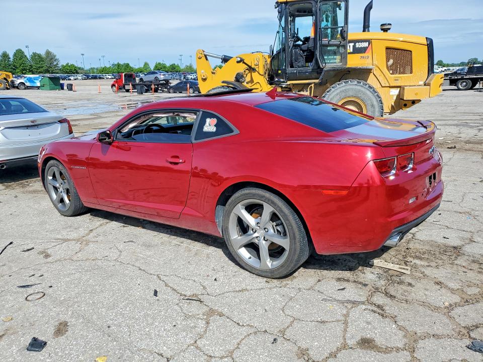 Продажа на аукционе авто 2013 Chevrolet Camaro, vin: 2G1FC1E3XD9202214, номер лота: 53948436