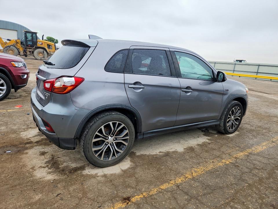 2019 Mitsubishi Outlander Sport მანქანა იყიდება აუქციონზე, vin: JA4AR3AU0KU013477, აუქციონის ნომერი: 54200106