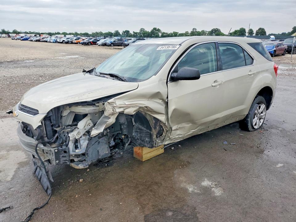Продажа на аукционе авто 2016 Chevrolet Equinox, vin: 1GNALBEK7GZ107626, номер лота: 54138786