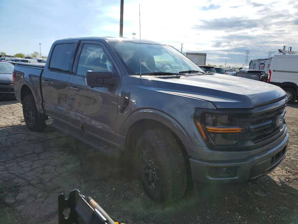 51915286 :رقم المزاد ، 1FTEW3LP5RKF53419 vin ، 2024 Ford F150 مزاد بيع