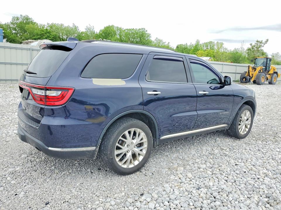 2014 Dodge Durango მანქანა იყიდება აუქციონზე, vin: 1C4SDJET1EC503337, აუქციონის ნომერი: 54390036