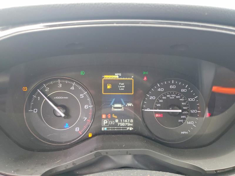 54695166 :رقم المزاد ، 4S3GTAD62N3718634 vin ، 2022 Subaru Impreza مزاد بيع